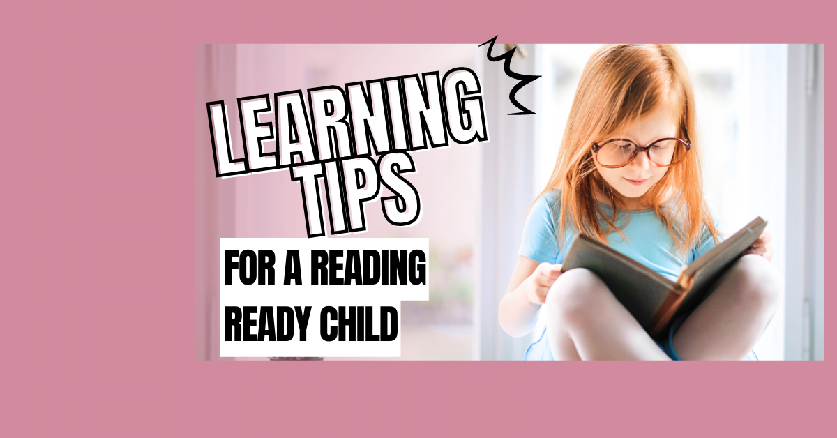 Tips for a Reading-Ready Child